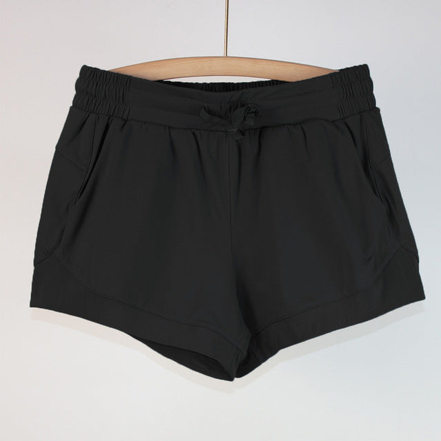 Zayla | Mesh-Patchwork-Yoga-Shorts