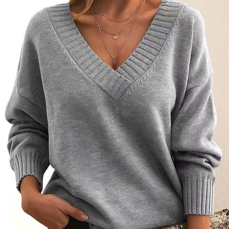 Vivienne | Kaschmir-Pullover mit Elegantem Schnitt für Damen