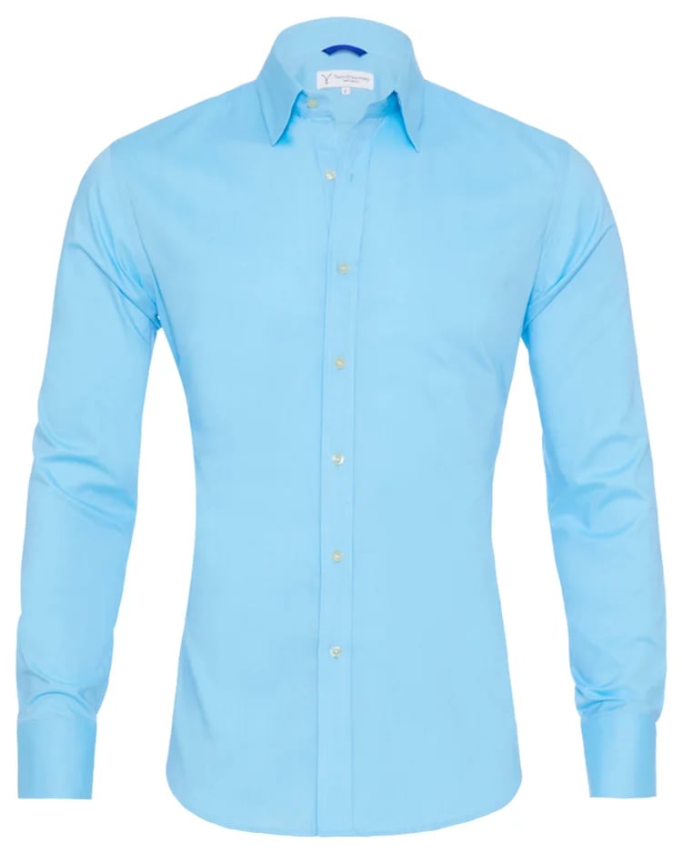 Oscar - STRETCH ZIP SHIRT (Hemd)