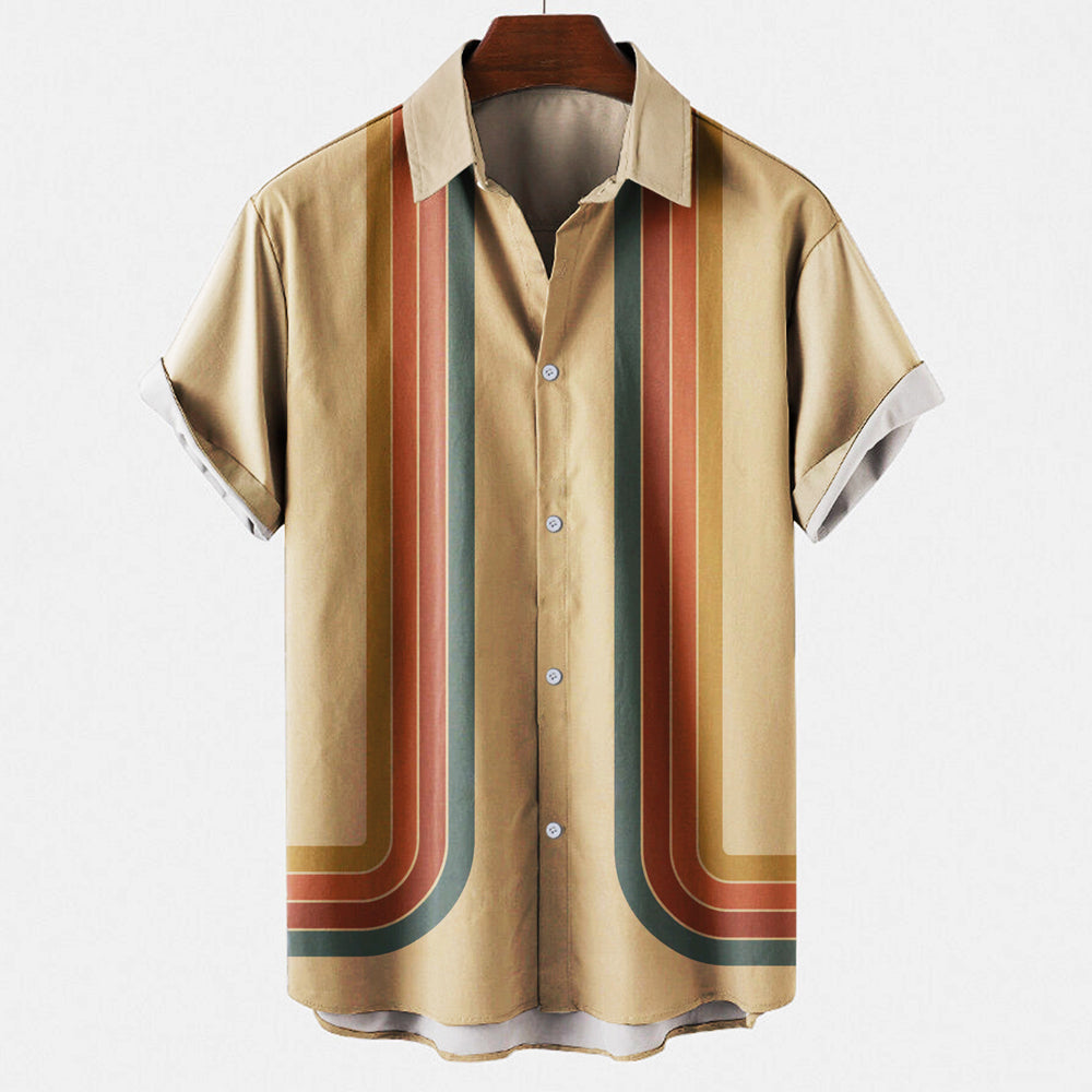 Bram | Stylisches Herren-Retro-Shirt