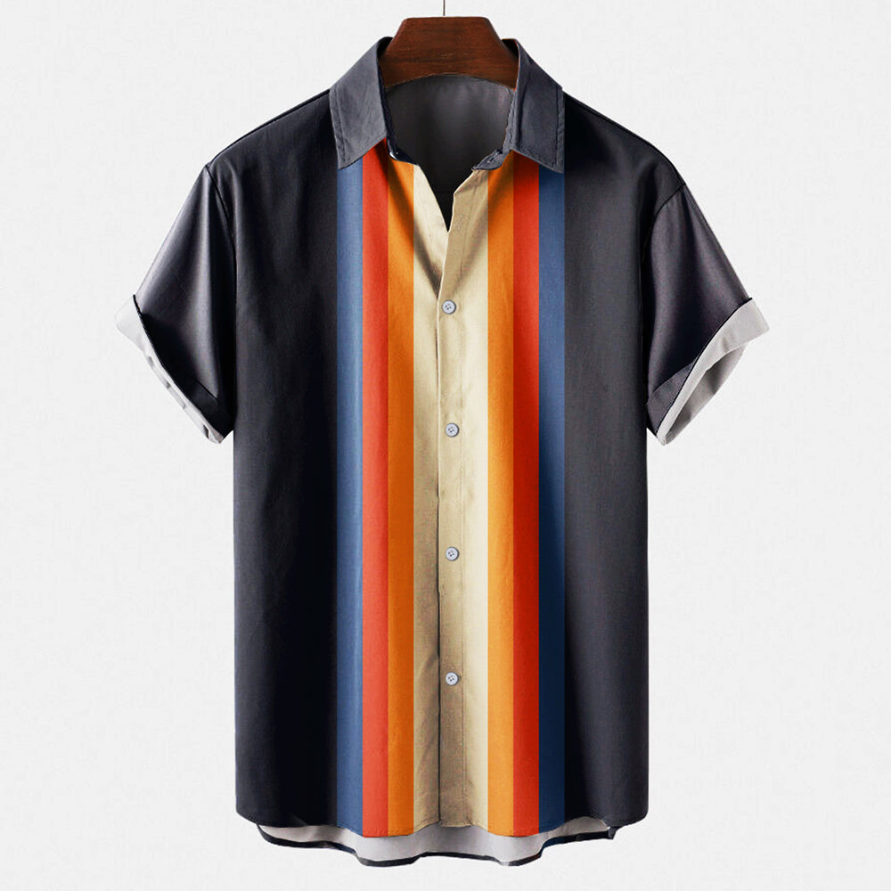 Bram | Stylisches Herren-Retro-Shirt