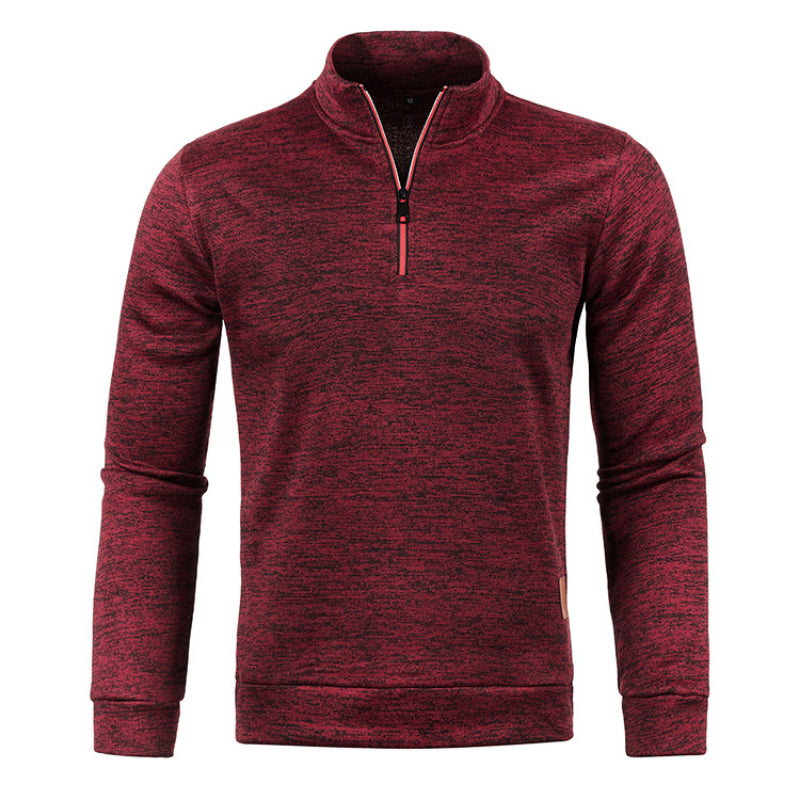 Matt - Warmer Rollkragenpullover aus Strick