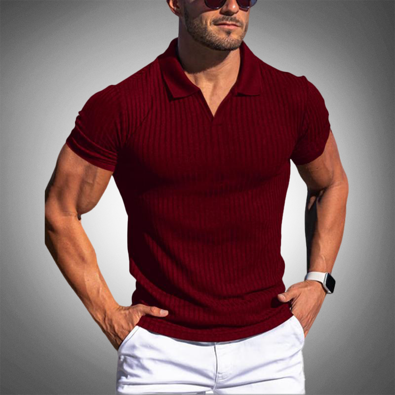 Raymond - Luxe Slim Fit Polo