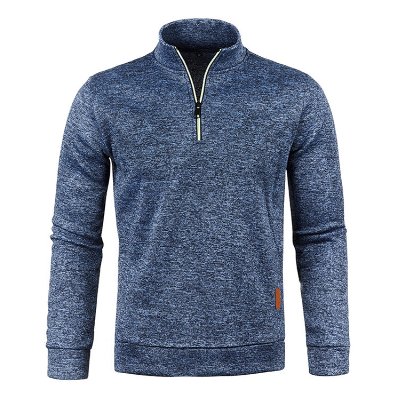 Matt - Warmer Rollkragenpullover aus Strick