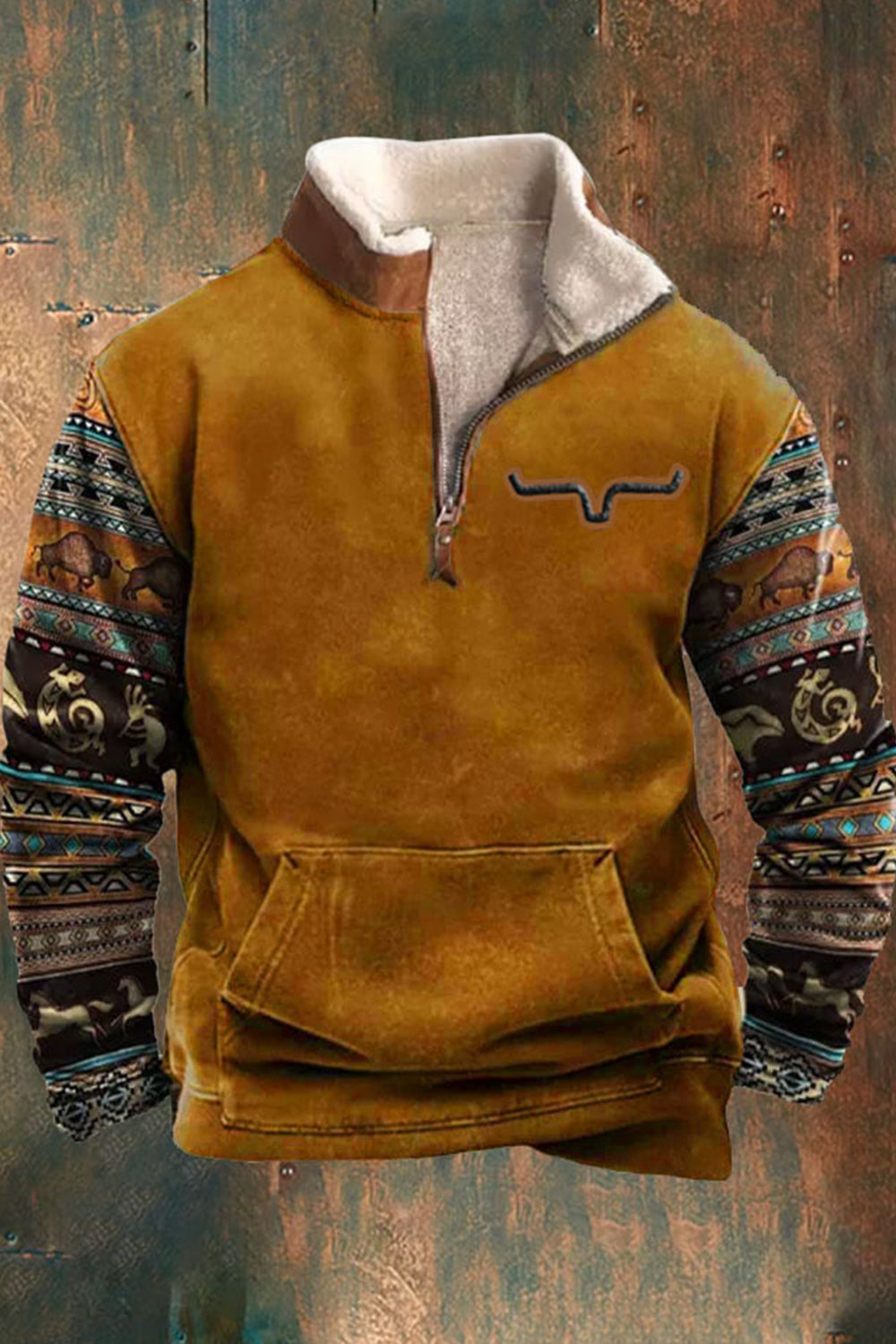 Christian - Pullover mit 3D-Drucknähten