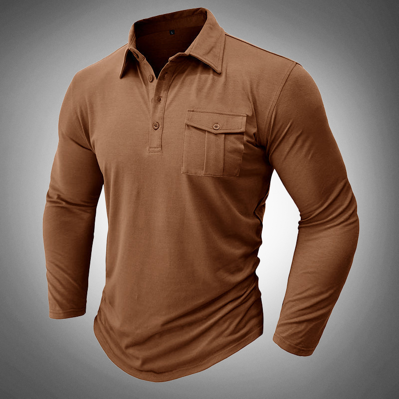 Dean - Classic Slim Fit Poloshirt