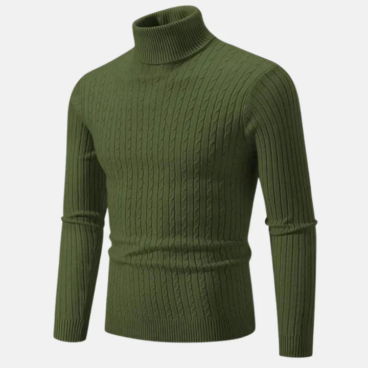 Aldrix - Herren-Rollkragenpullover