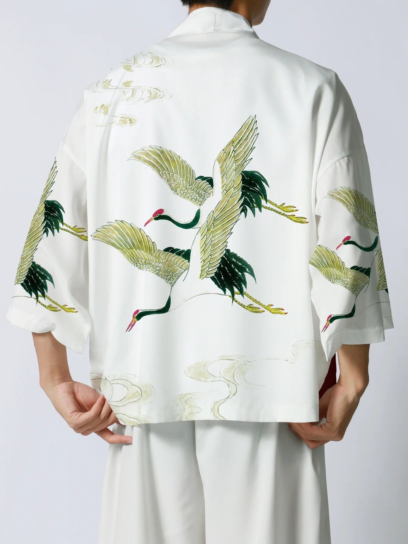 Arthur - Bedruckter Kimono-Cardigan