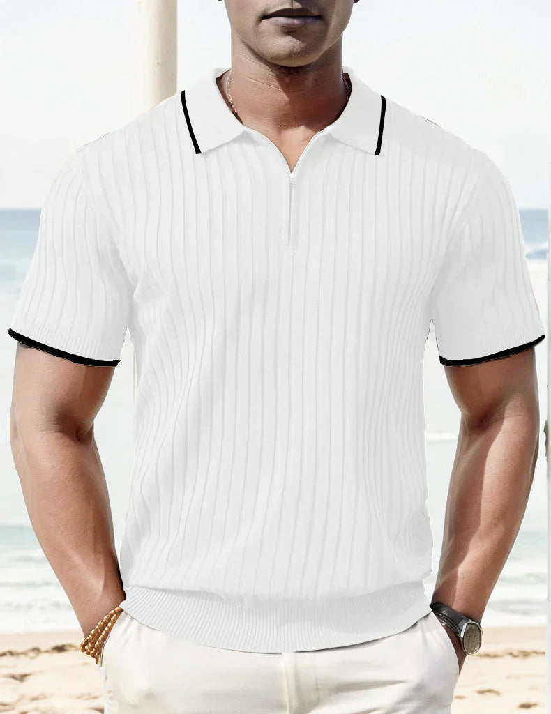 Hudson - Lässiges Herren Polo-Shirt, Vielseitig und Bequem