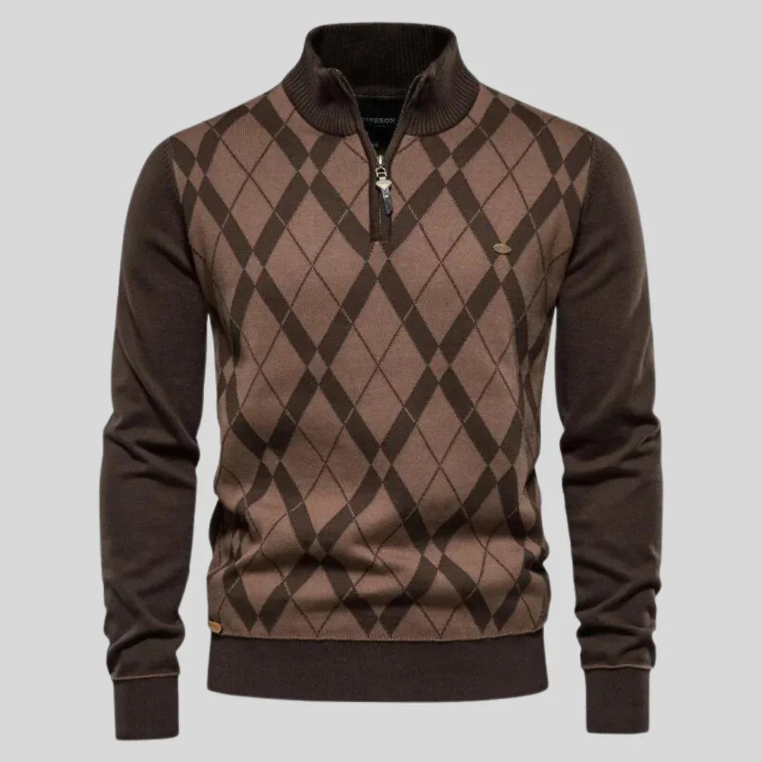 Bradley - Langärmeliger Pullover