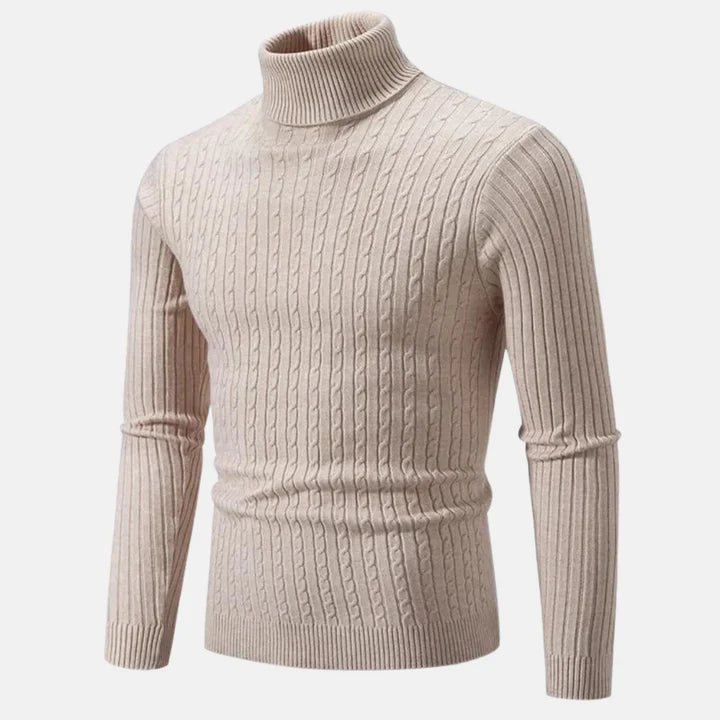 Aldrix - Herren-Rollkragenpullover