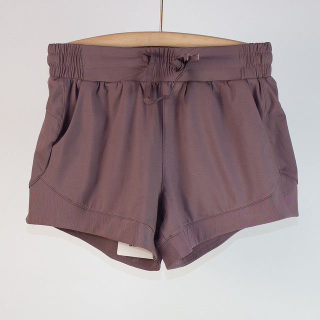 Zayla | Mesh-Patchwork-Yoga-Shorts