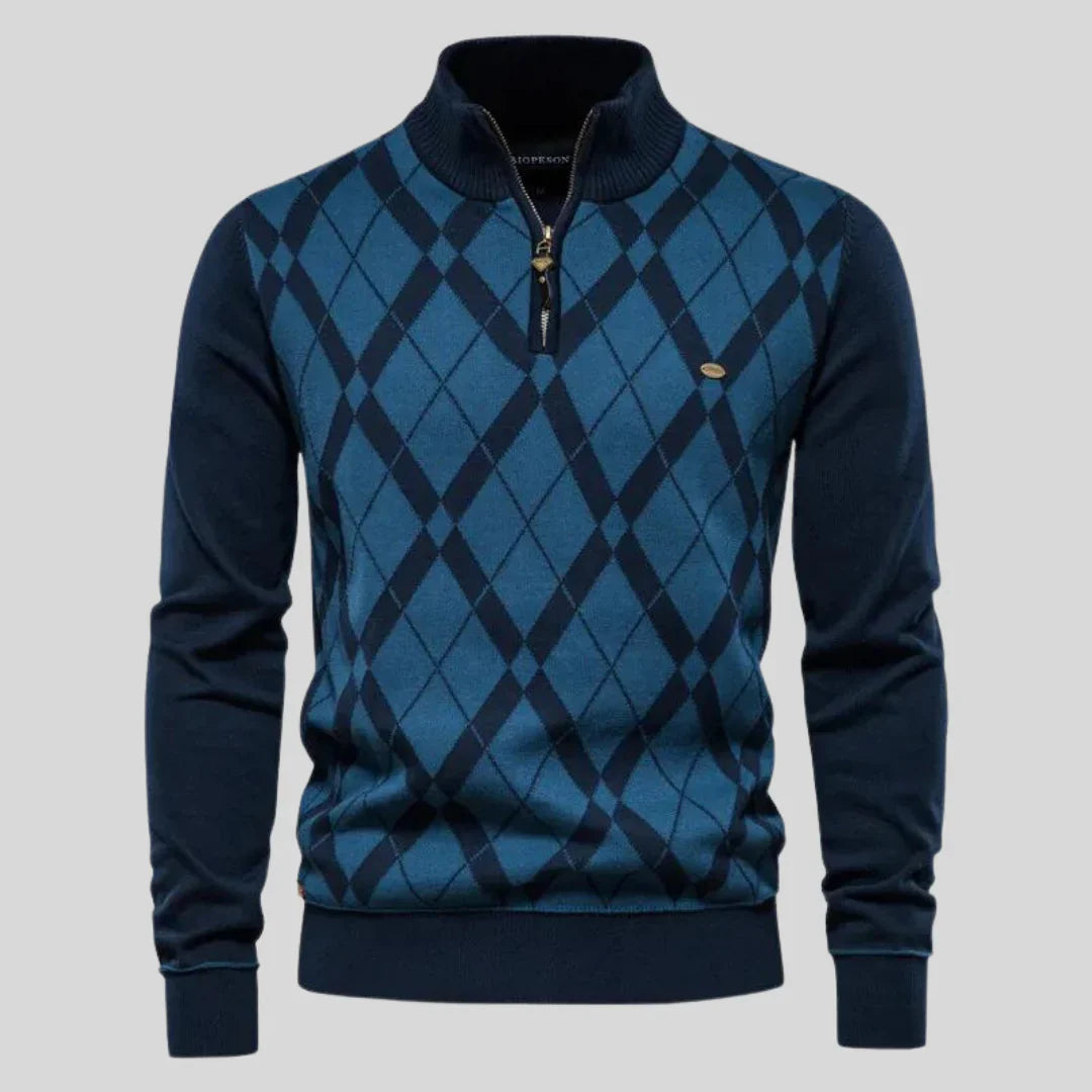 Bradley - Langärmeliger Pullover