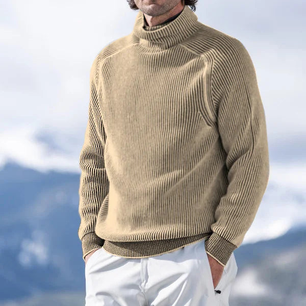 Oliver - Eleganter Rollkragenpullover