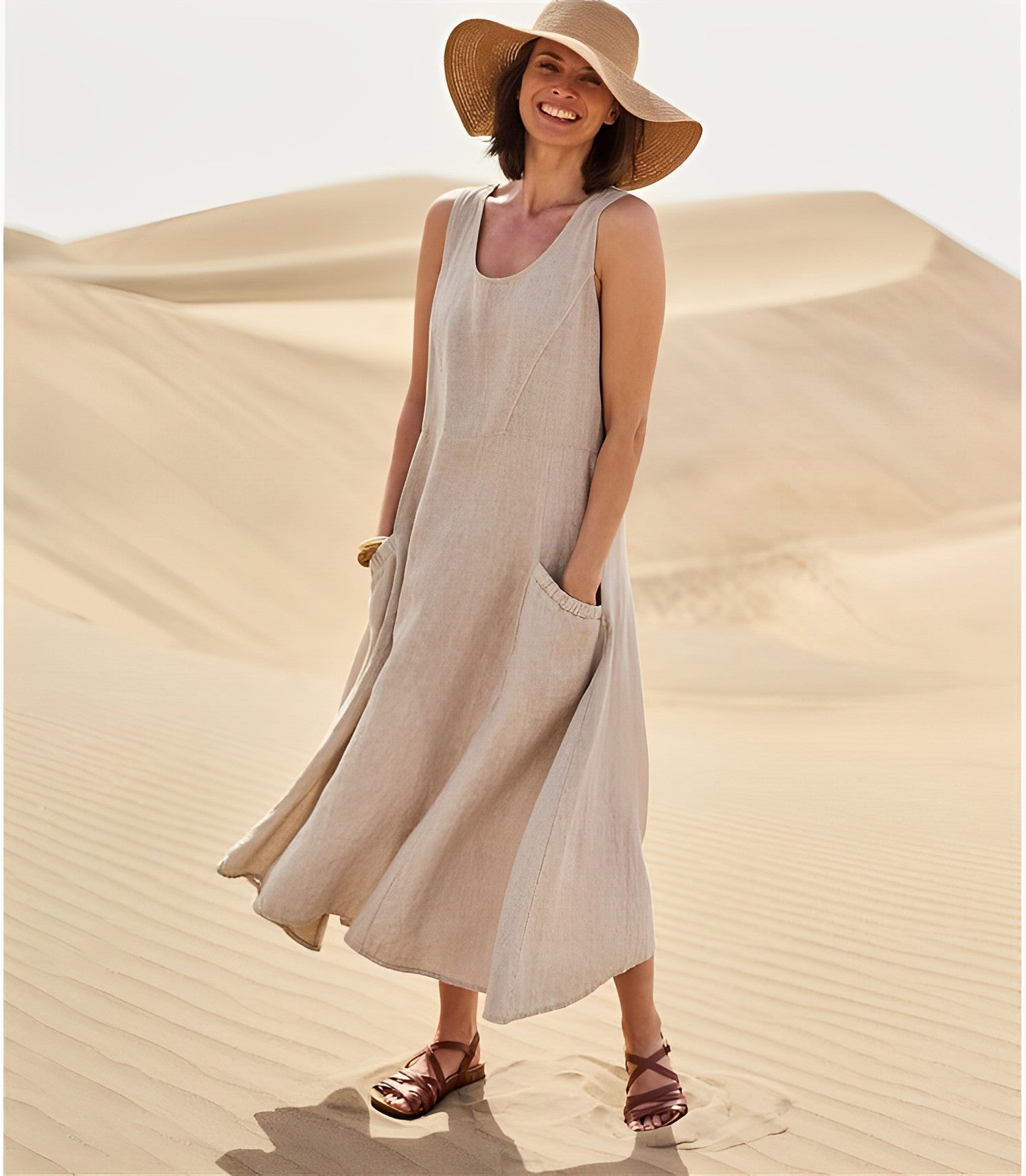 ARIAN - Stylisches Sommerkleid für Frauen