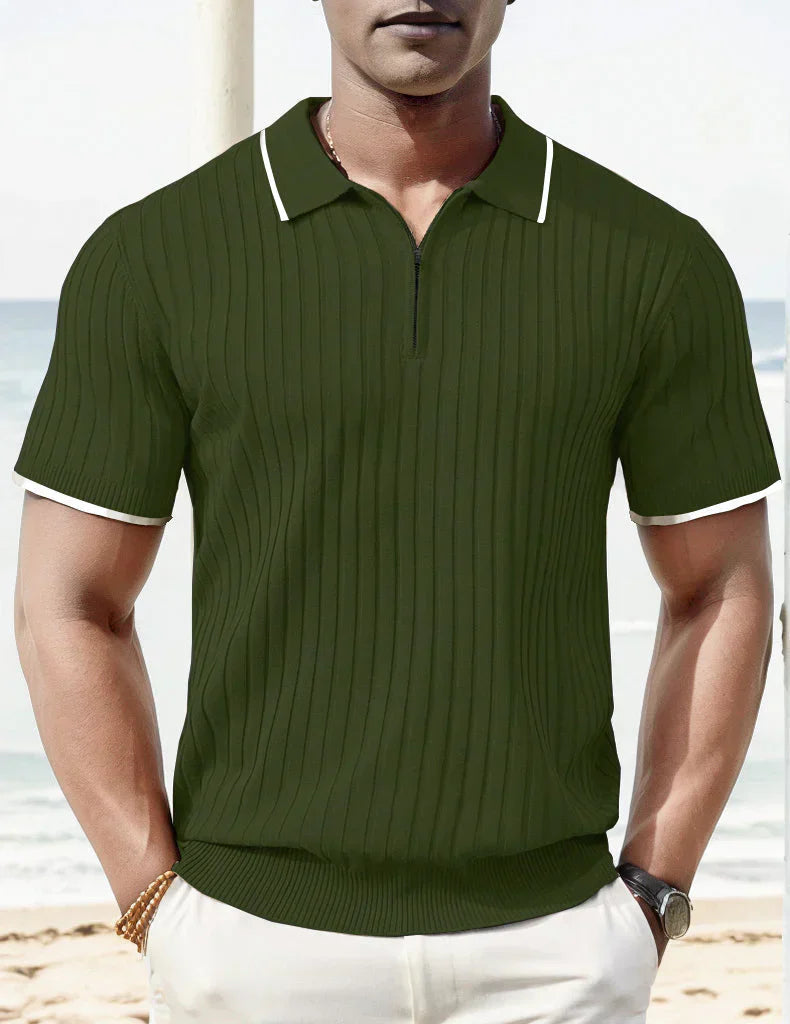 Hudson - Lässiges Herren Polo-Shirt, Vielseitig und Bequem