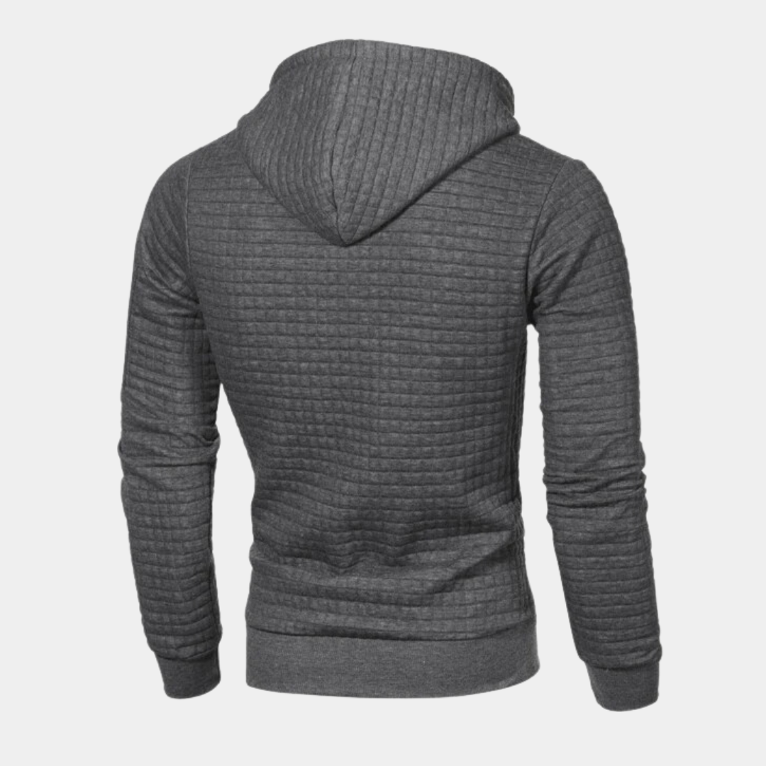 Zack - Trendiger weicher Herren-Kapuzenpullover