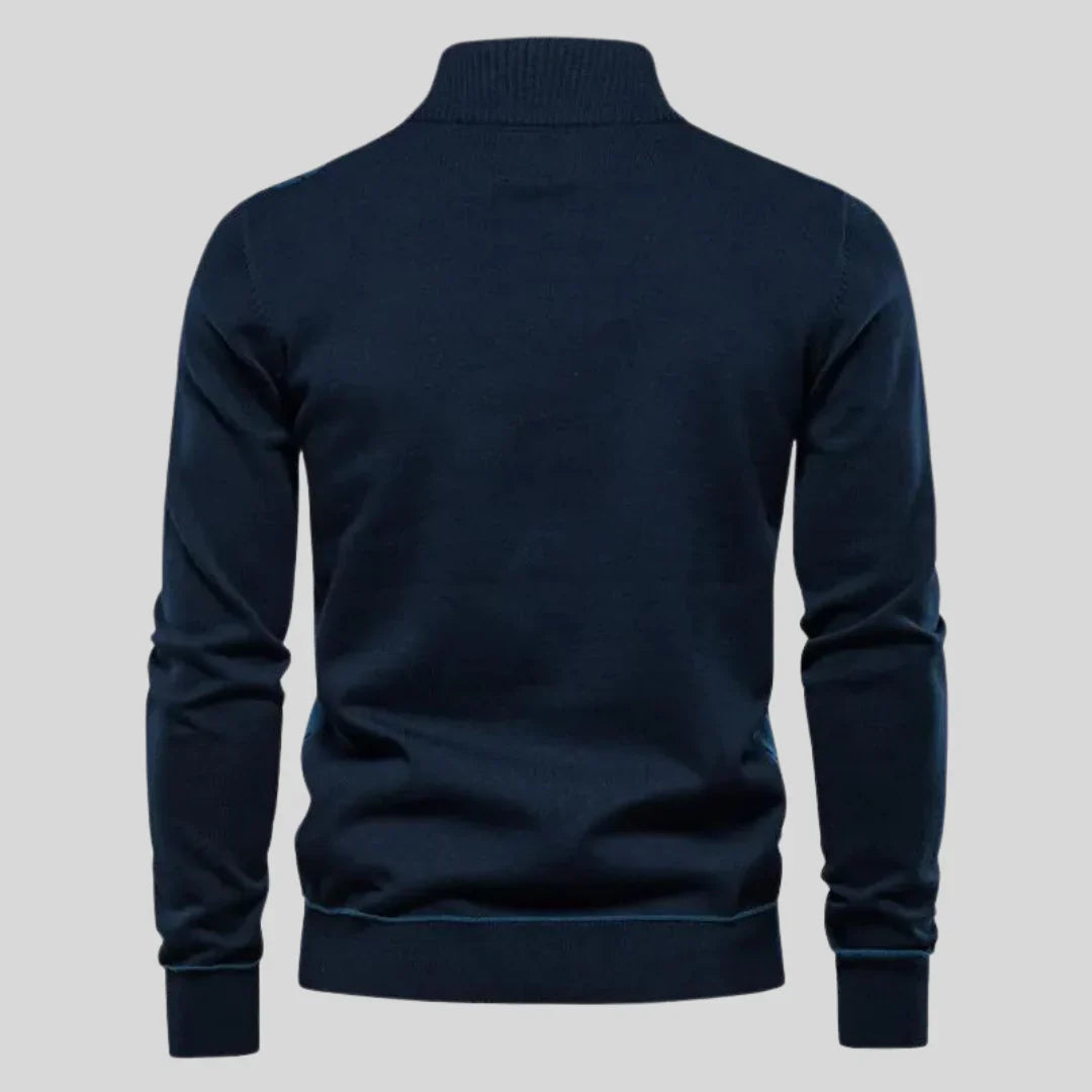 Bradley - Langärmeliger Pullover