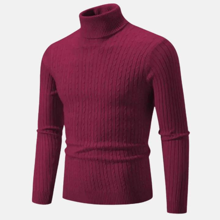 Aldrix - Herren-Rollkragenpullover