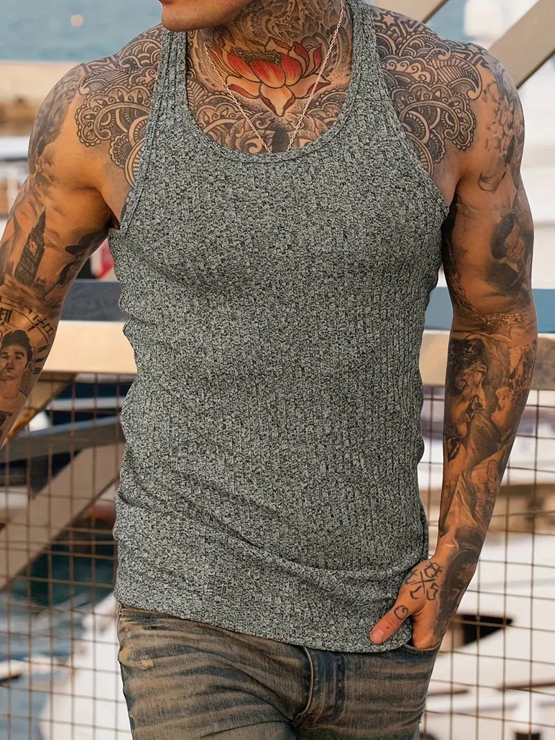 Clark - Atmungsaktives Tanktop für Männer