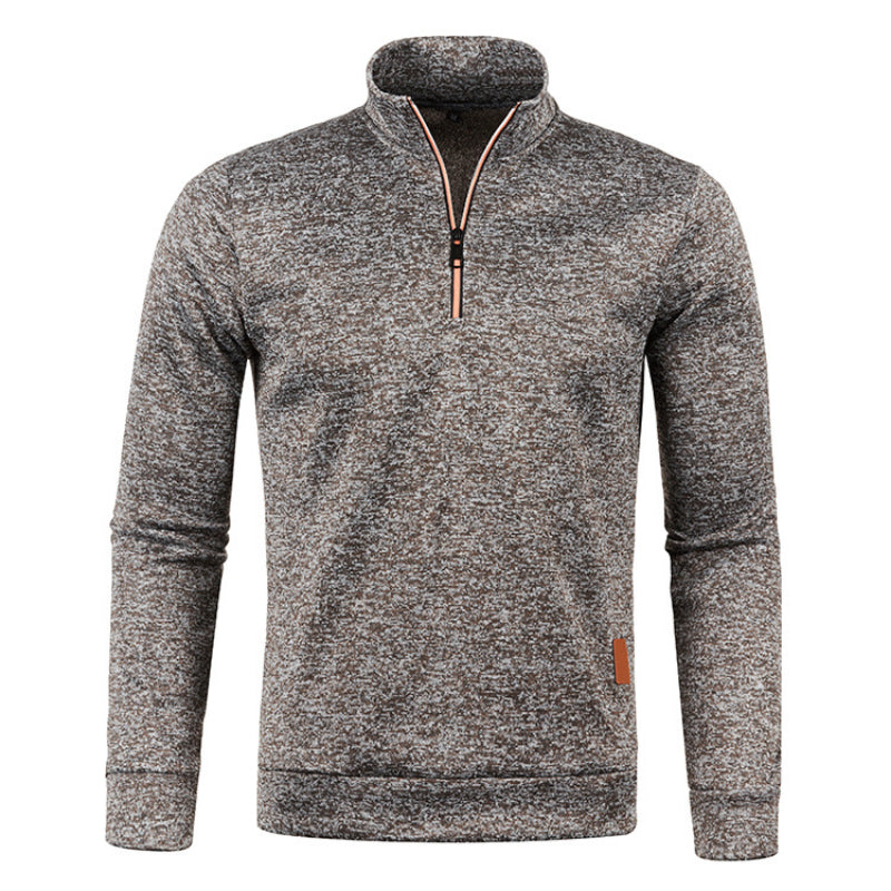 Matt - Warmer Rollkragenpullover aus Strick