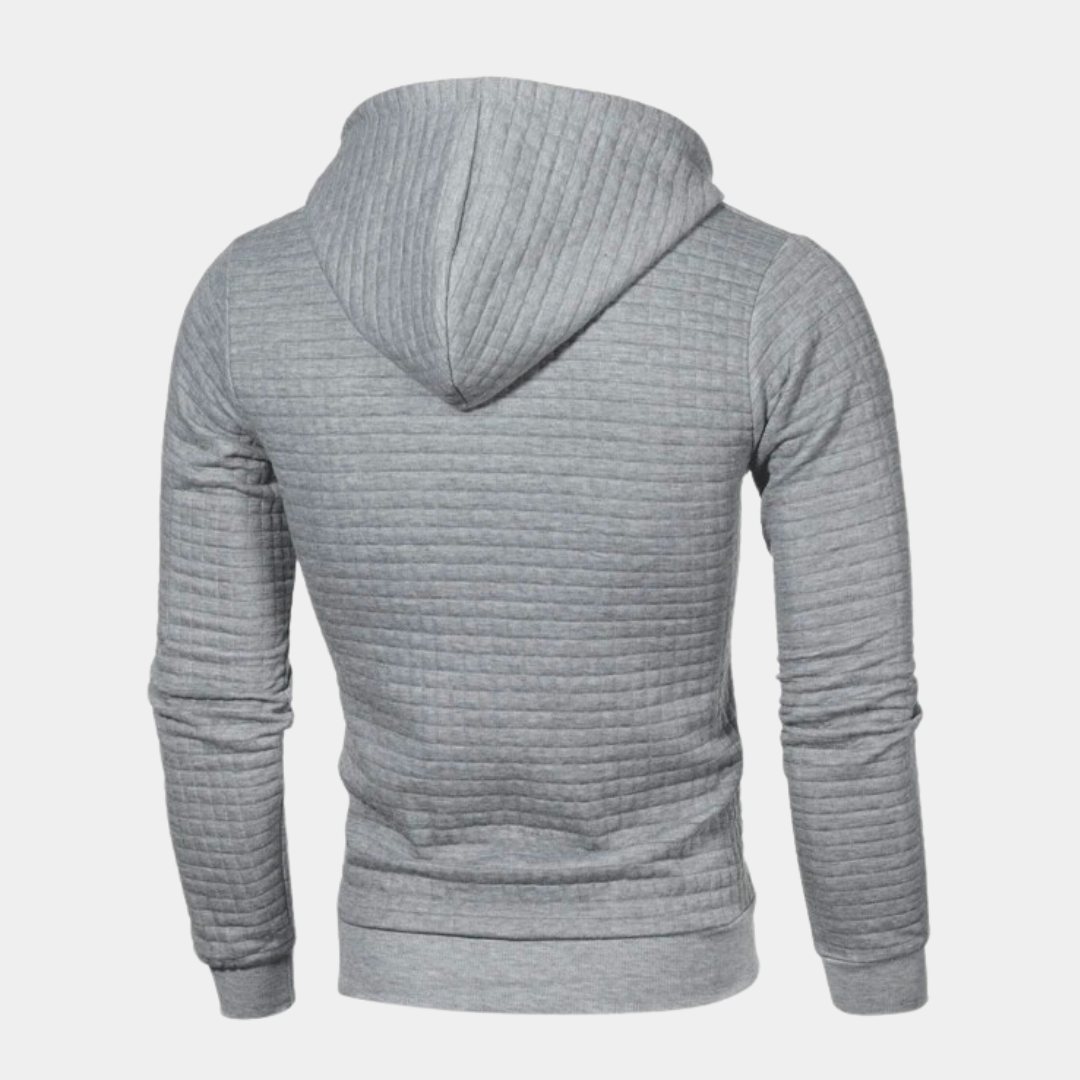 Zack - Trendiger weicher Herren-Kapuzenpullover