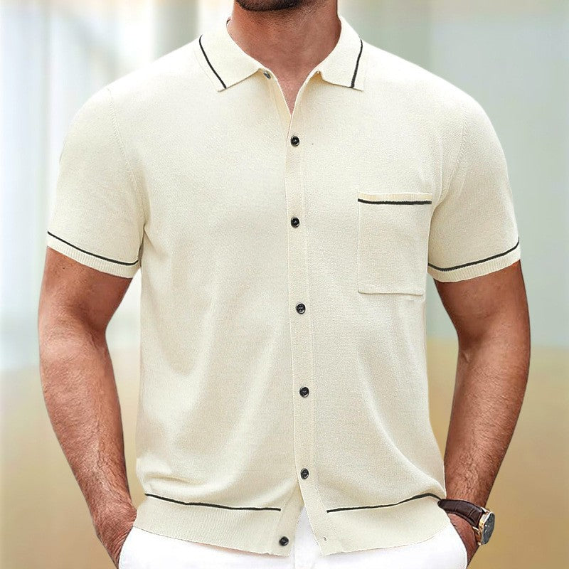 Dario - Herren-Button-Down-Hemd