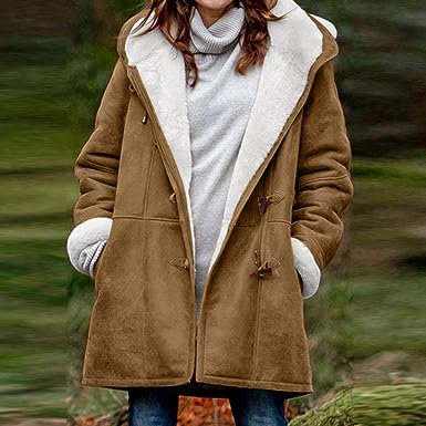 VALERIA - Winter-Sherpa-Jacke