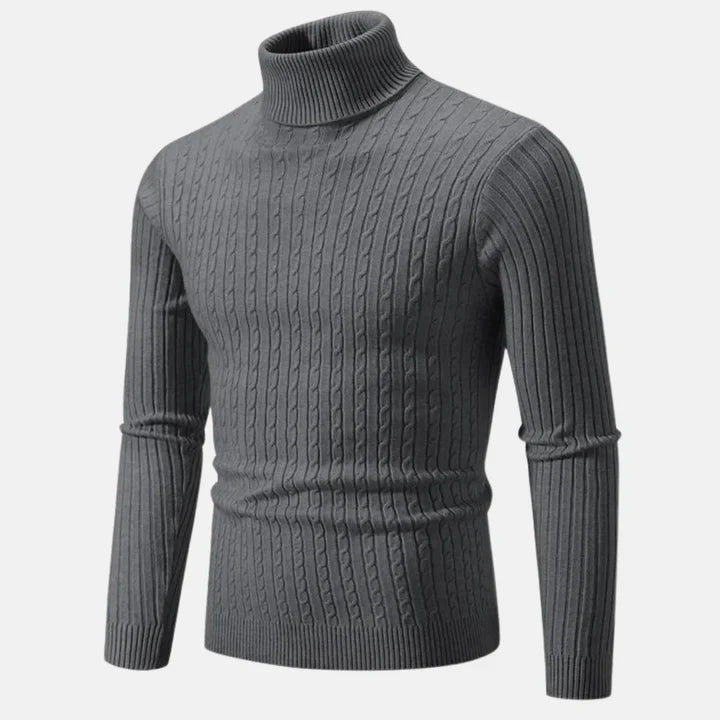 Aldrix - Herren-Rollkragenpullover