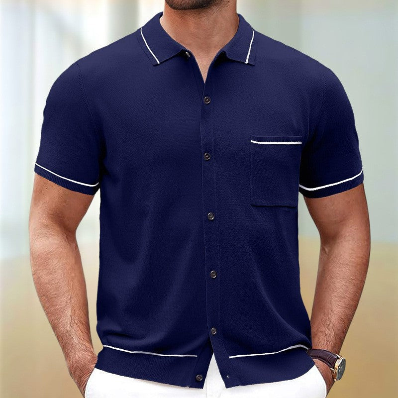 Dario - Herren-Button-Down-Hemd