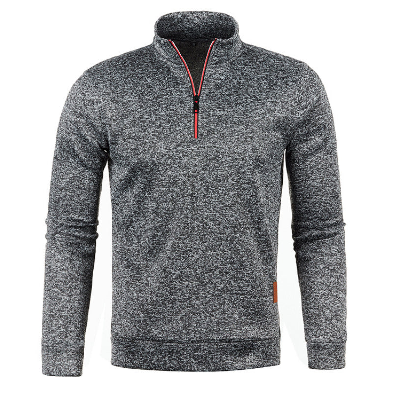 Matt - Warmer Rollkragenpullover aus Strick