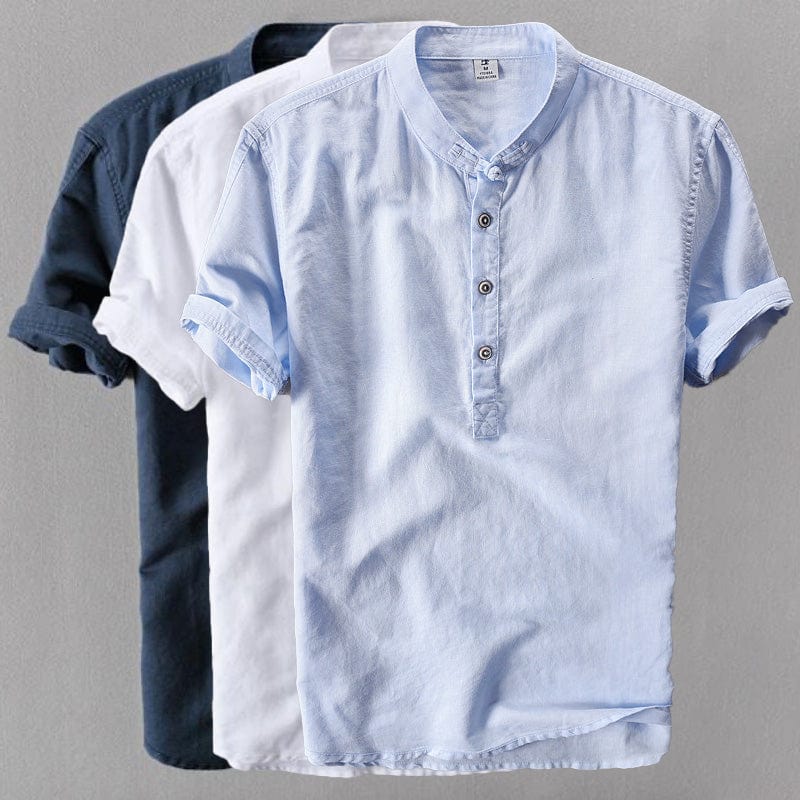 Geoffrey - Linen Sommer Shirt