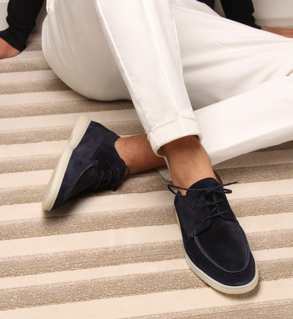 Vilano | leder-loafer für herren