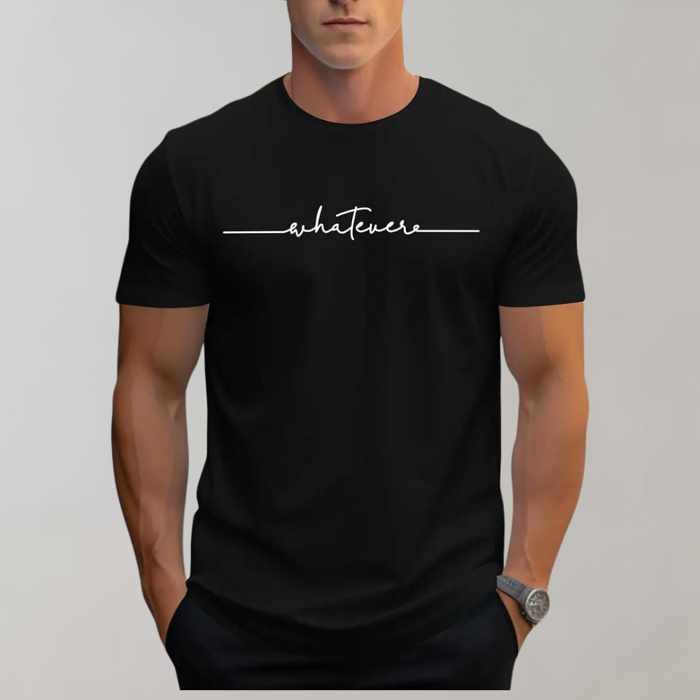 Mark - Casual Herren T-Shirt mit Rundhalsausschnitt