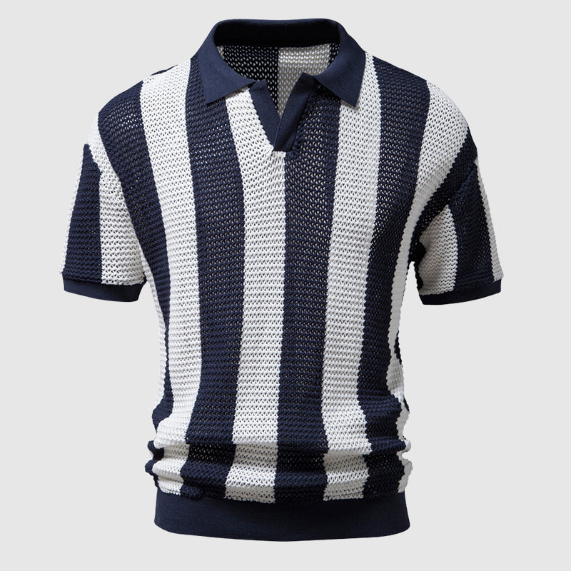 Franco Bianchi Manhattan Polohemd gestrickt