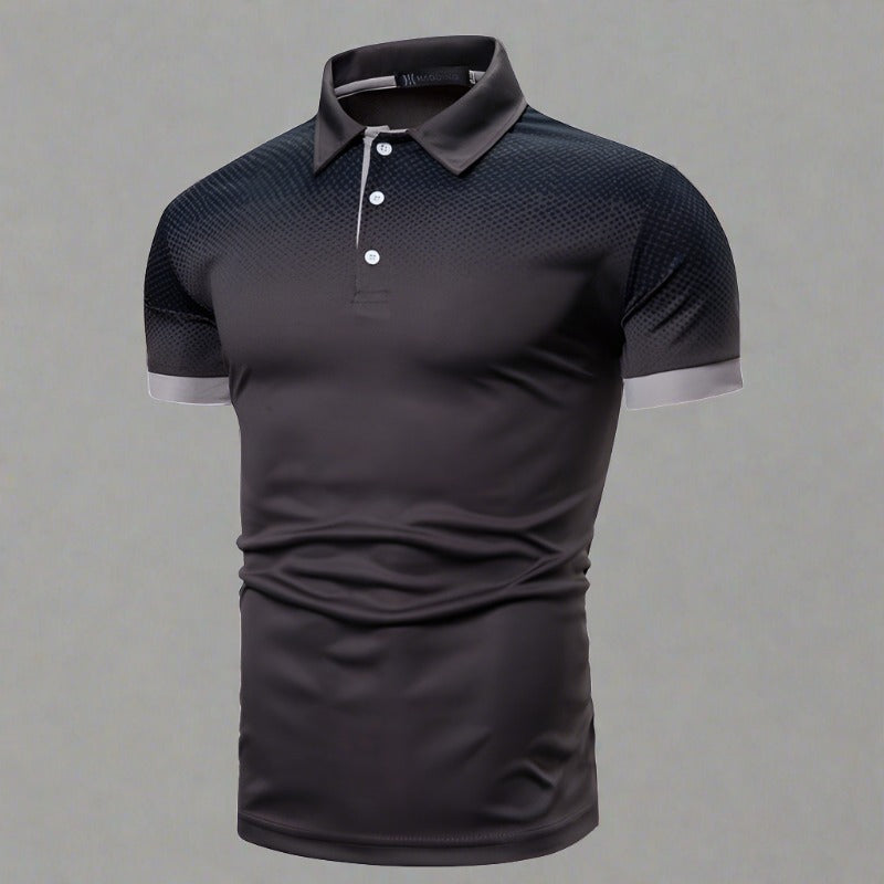 Luca | Poloshirt mit Atmungsaktiver Baumwolle und Stilvollem Design für Herren