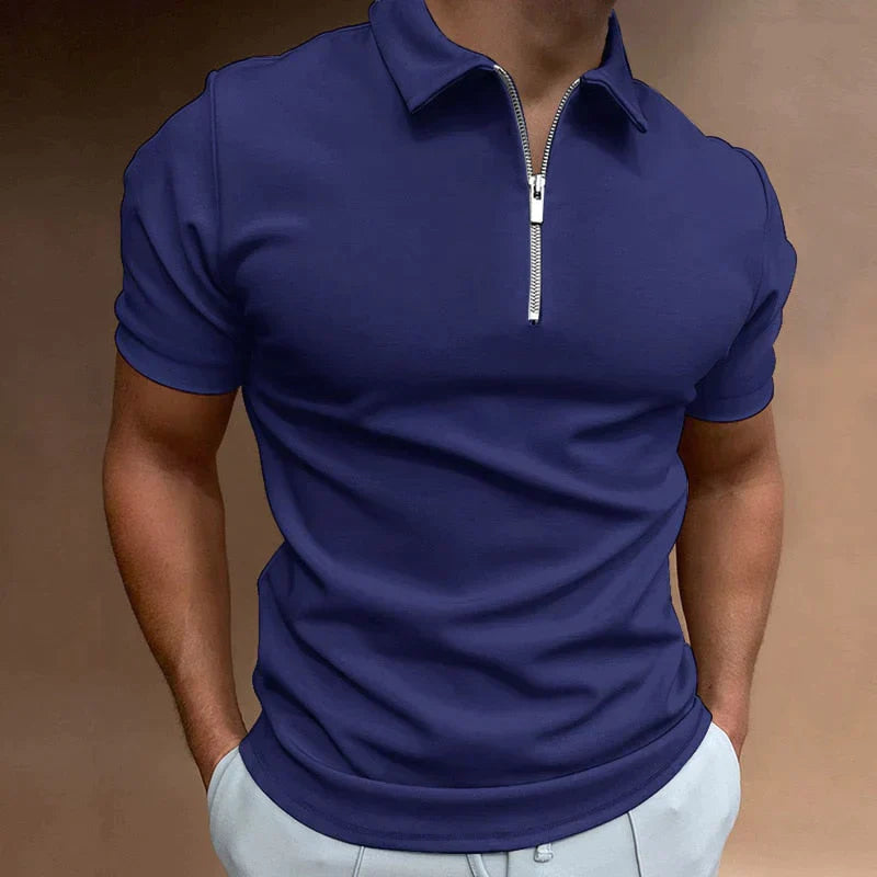 Leonard | Poloshirt mit Stilvollem Design und Langlebiger Qualität für Herren