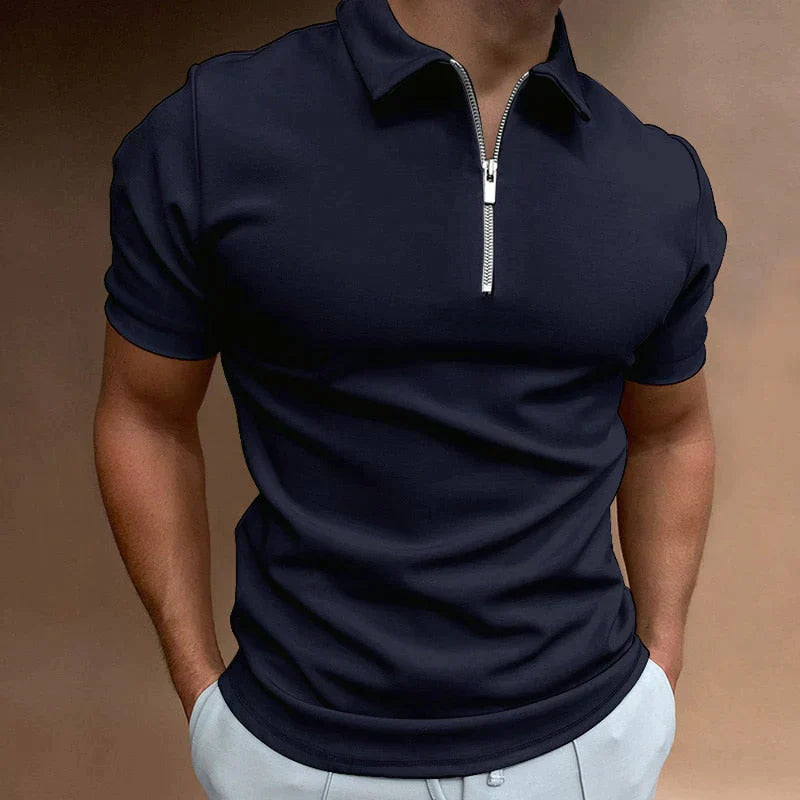 Leonard | Poloshirt mit Stilvollem Design und Langlebiger Qualität für Herren