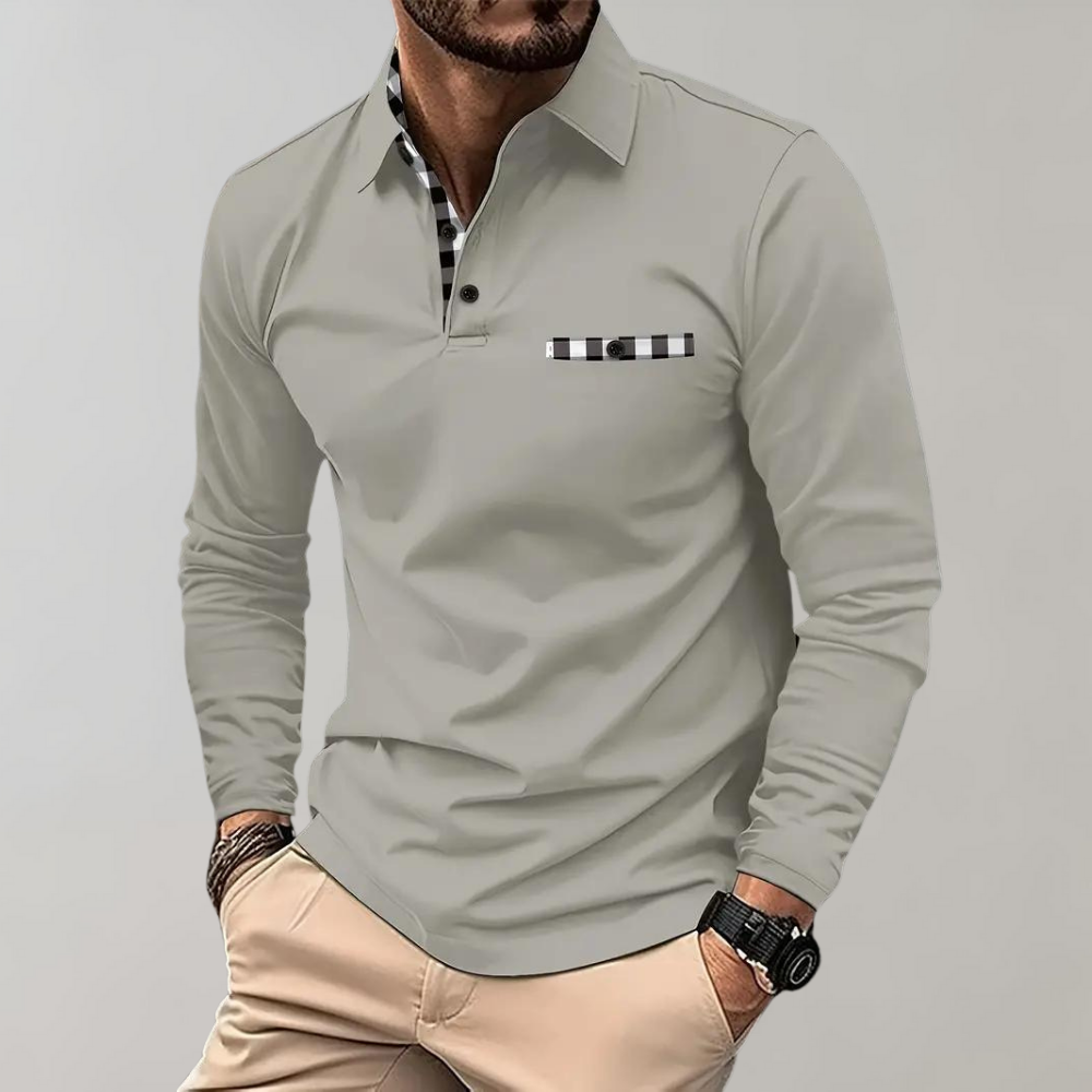 Mason - Langarmshirt für Herren