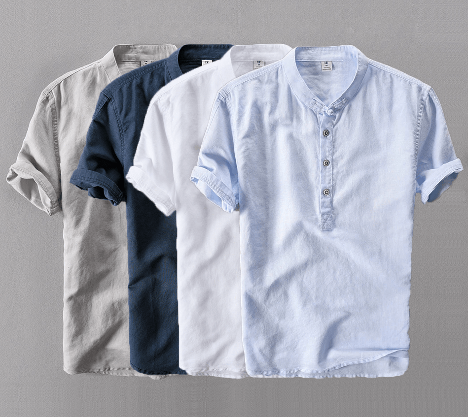 Geoffrey - Linen Sommer Shirt