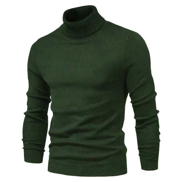 Tommy | Stylischer Rollkragenpullover