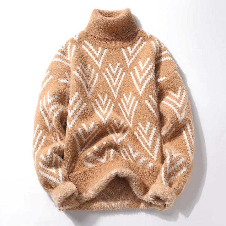 Jasper - Stylischer Winterpullover