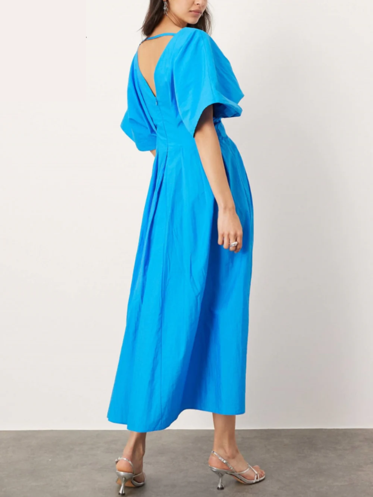 Xari | Casual Maxi Jurk