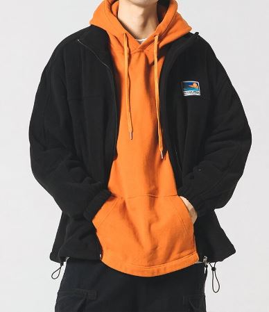 Daren - Winter-Fleece-Sweatshirt