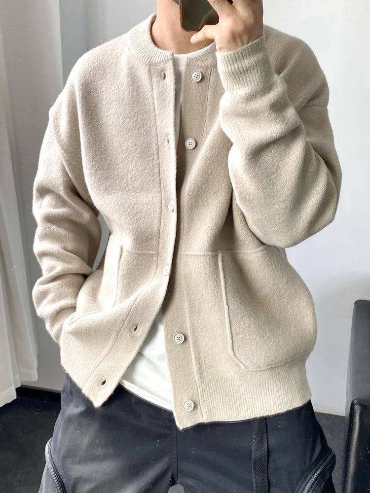 Oliver - Männer Strickpullover