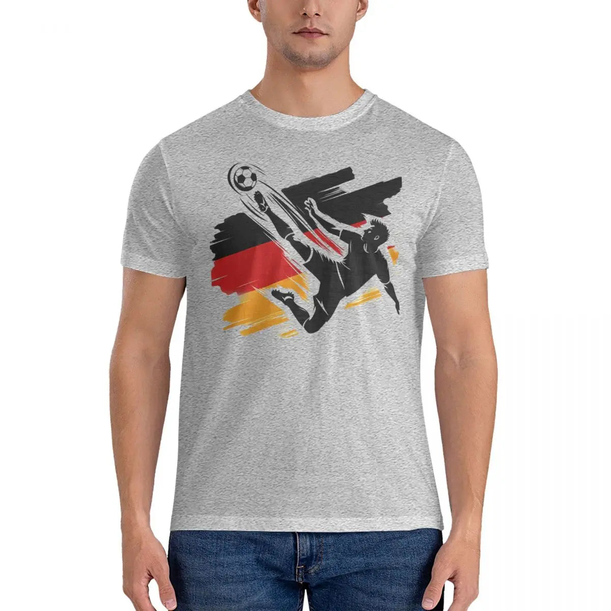 Neuer - t-shirt mit deutscher flagge