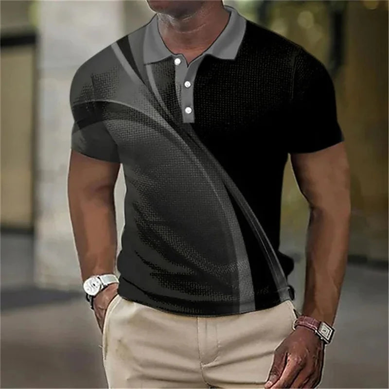 Jeffrey - Hochwertiges Herren-Poloshirt