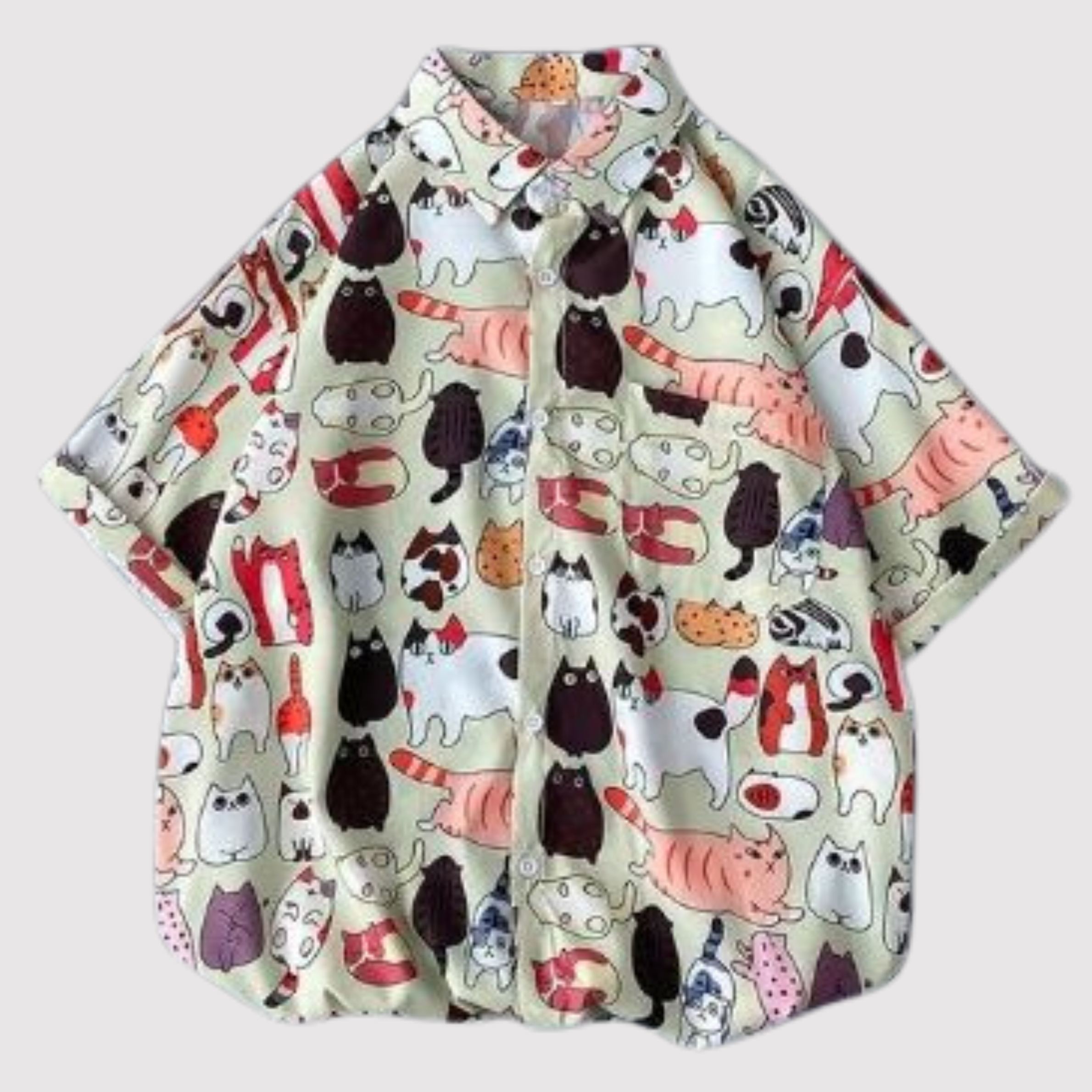 Francisco - Herren Print Shirt