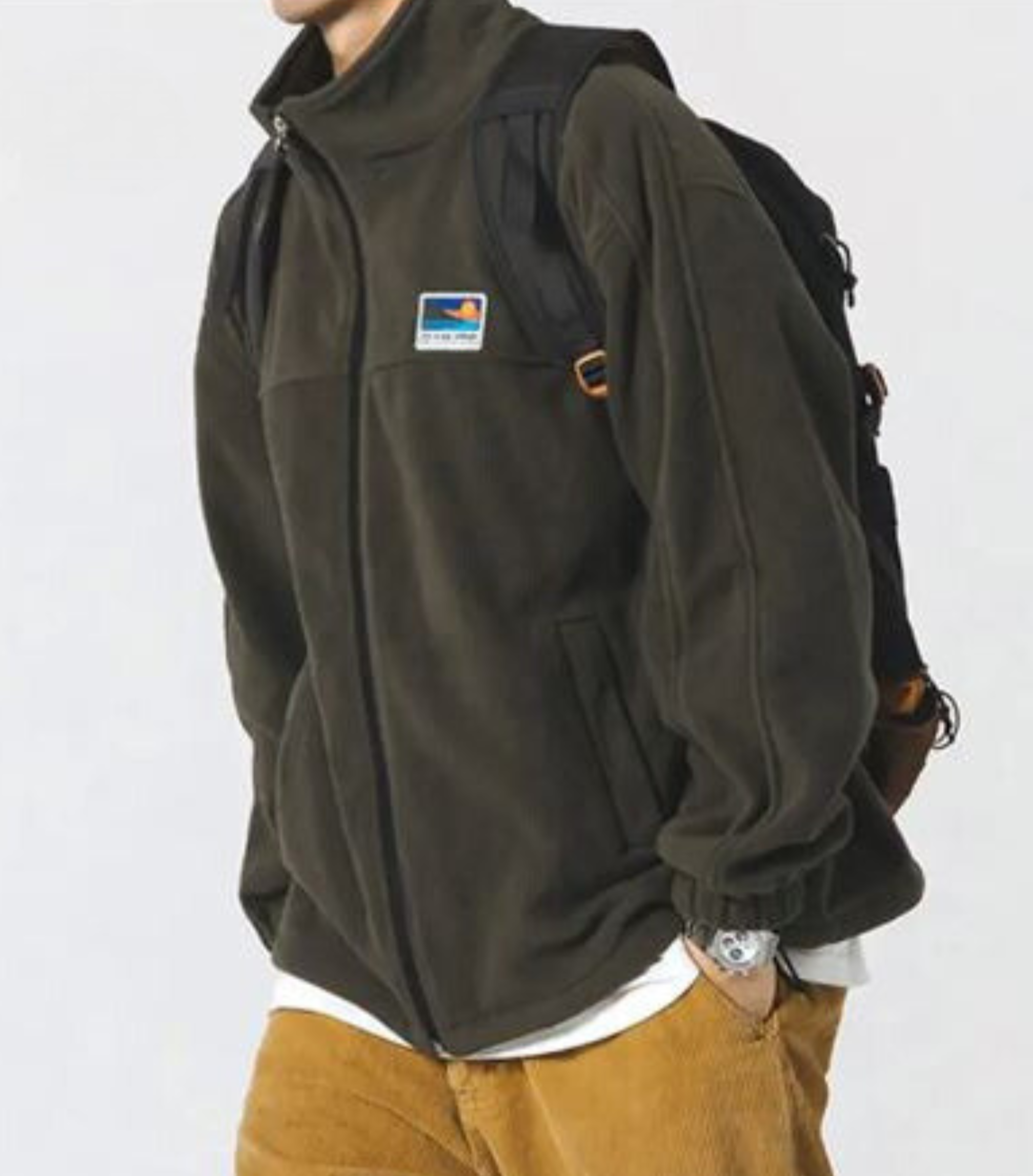 Daren - Winter-Fleece-Sweatshirt