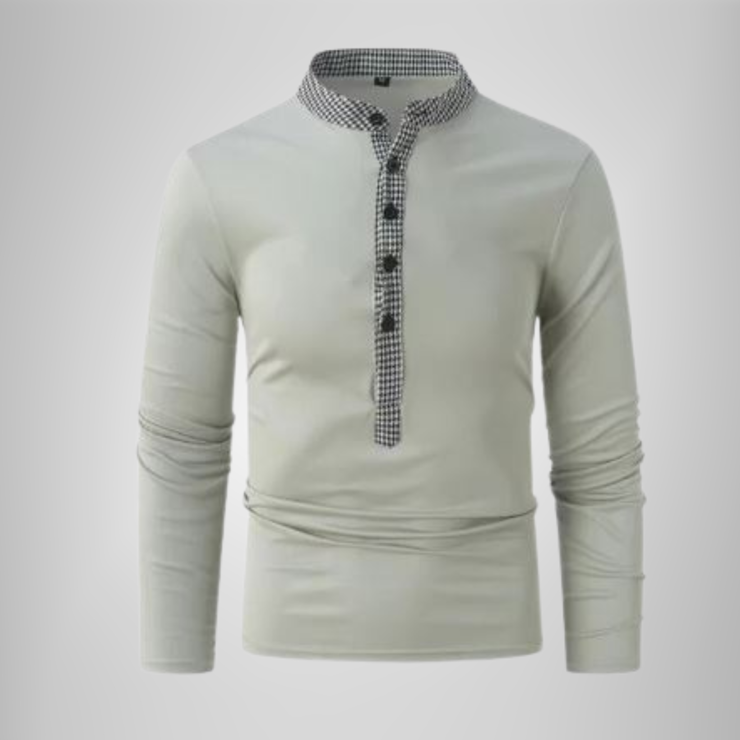 Conrad - Langärmeliges Poloshirt